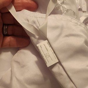 Womens white dress size 10